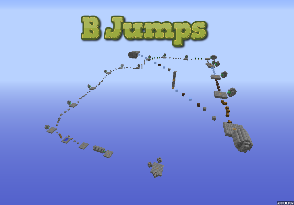 Download B Jumps for Minecraft 1.12.2